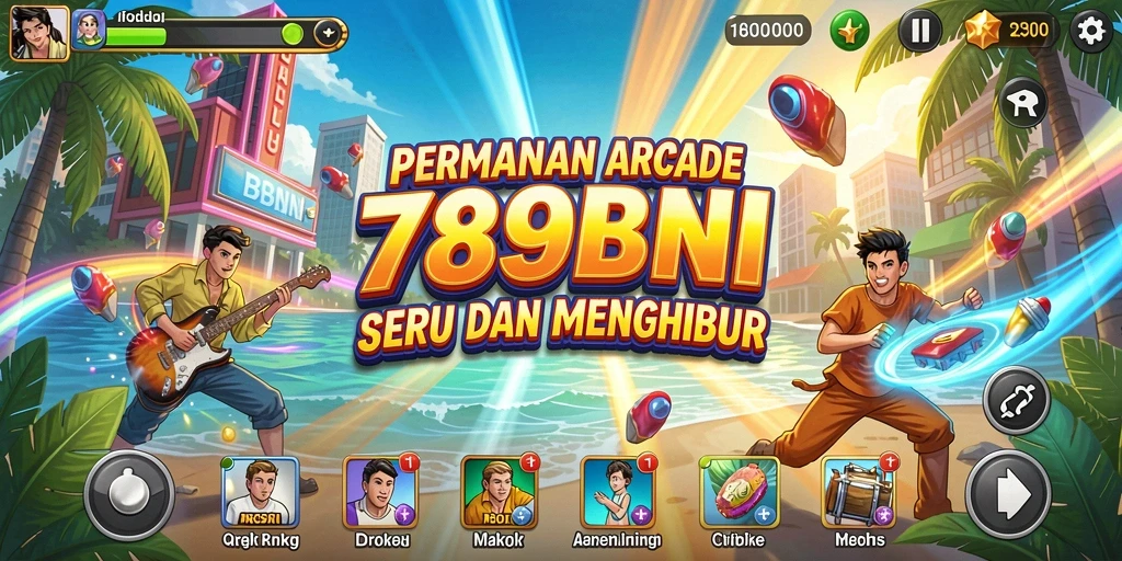 Gameplay menantang dan seru dari 789BNI dengan tampilan grafis menarik.
