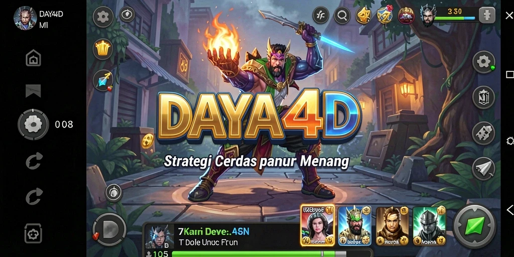 Tangkap momen intens dalam gameplay DAYA4D dengan strategi yang mendalam.
