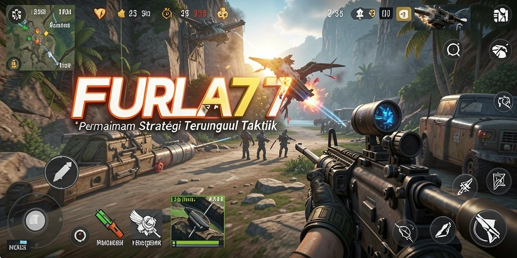 Tampilan gameplay seru pada FURLA77 dengan strategi menegangkan.