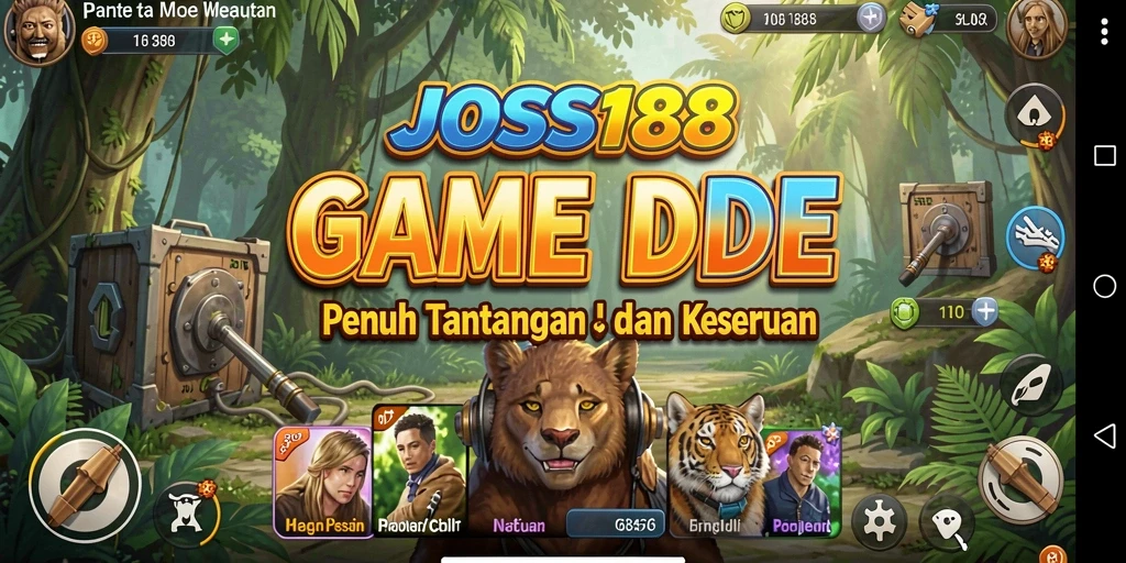 Screenshot JOSS188 menampilkan aksi gameplay Idle yang menawan.