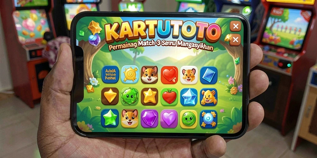 Tampilan gameplay KARTUTOTO yang seru dan berwarna.