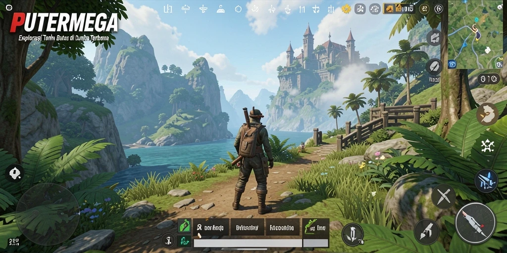 Gameplay PUTERMEGA yang menakjubkan dalam dunia Open World.