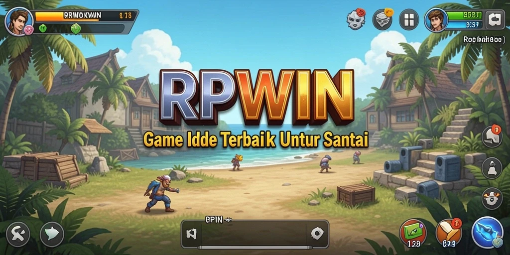 Tampilan gameplay RPWIN yang menarik dan dinamis.