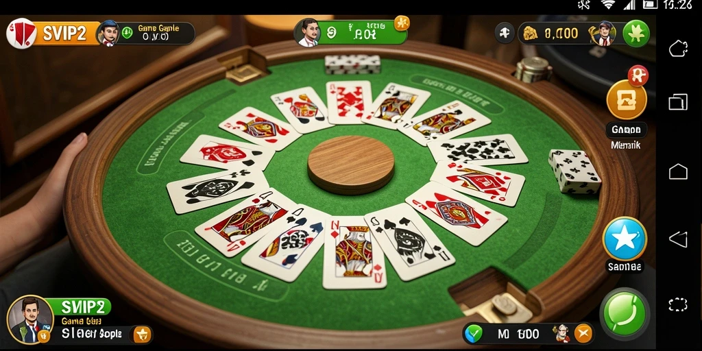 Tampilan gameplay SVIP2 yang menarik dan mendebarkan.